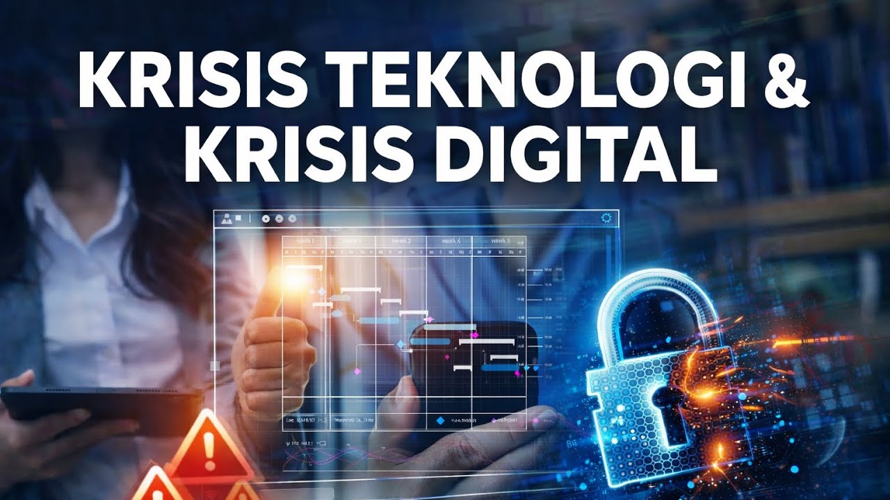 Krisis Teknologi & Krisis Digital I Ngaji Filsafat