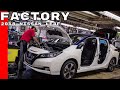 2018 Nissan LEAF Factory Assembly Plant