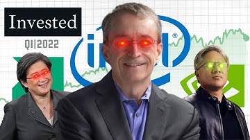 My Intel Stock Thesis | INTC Stock, NVDA Stock, AMD Stock | Invested