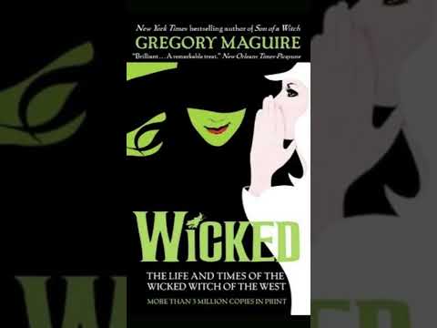 Wicked YouTube Hörbuch Trailer auf Deutsch
