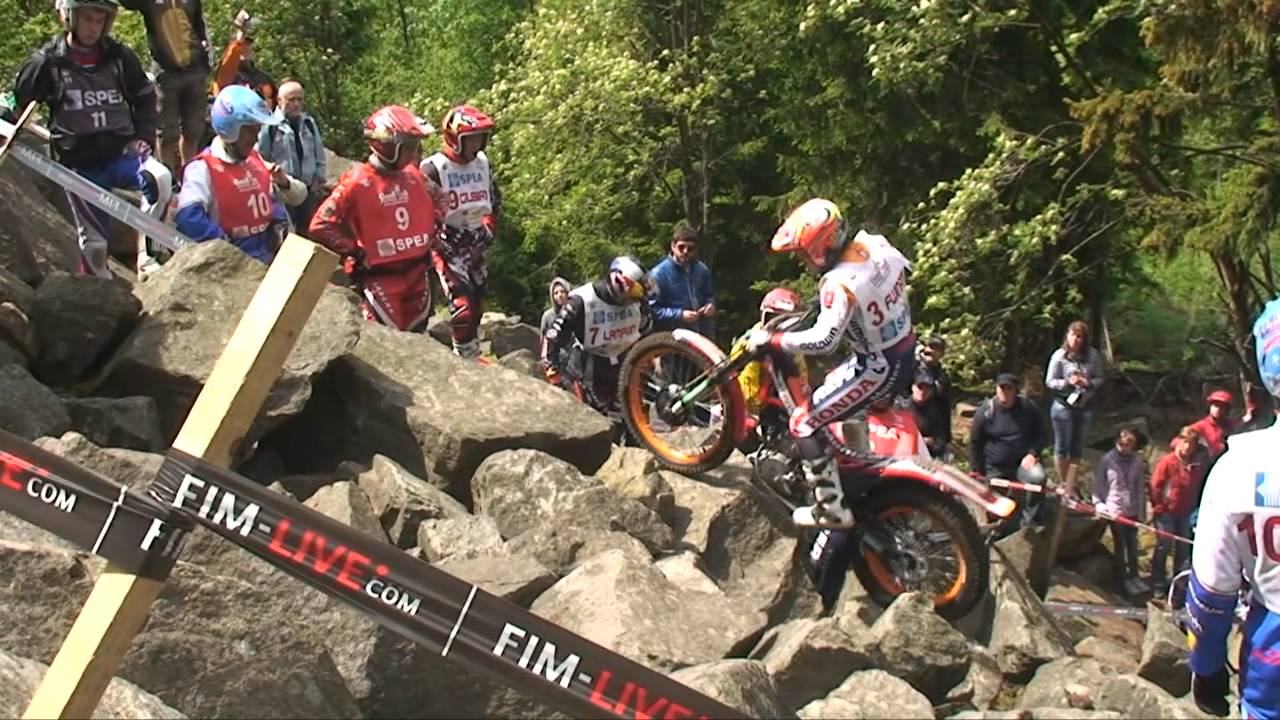 Trial WM Gefrees 2011 Section 13