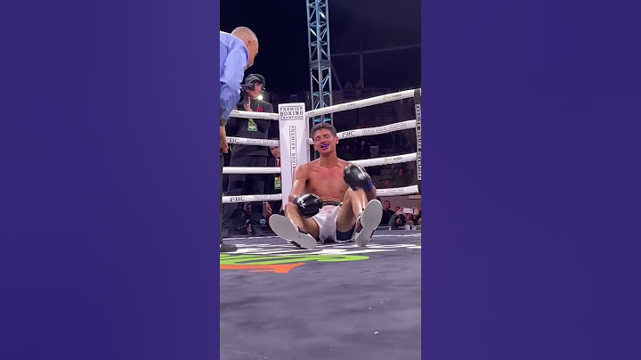 Mendoza Defeats Fundora in Shocking Boxing Upset! KNOCK OUT