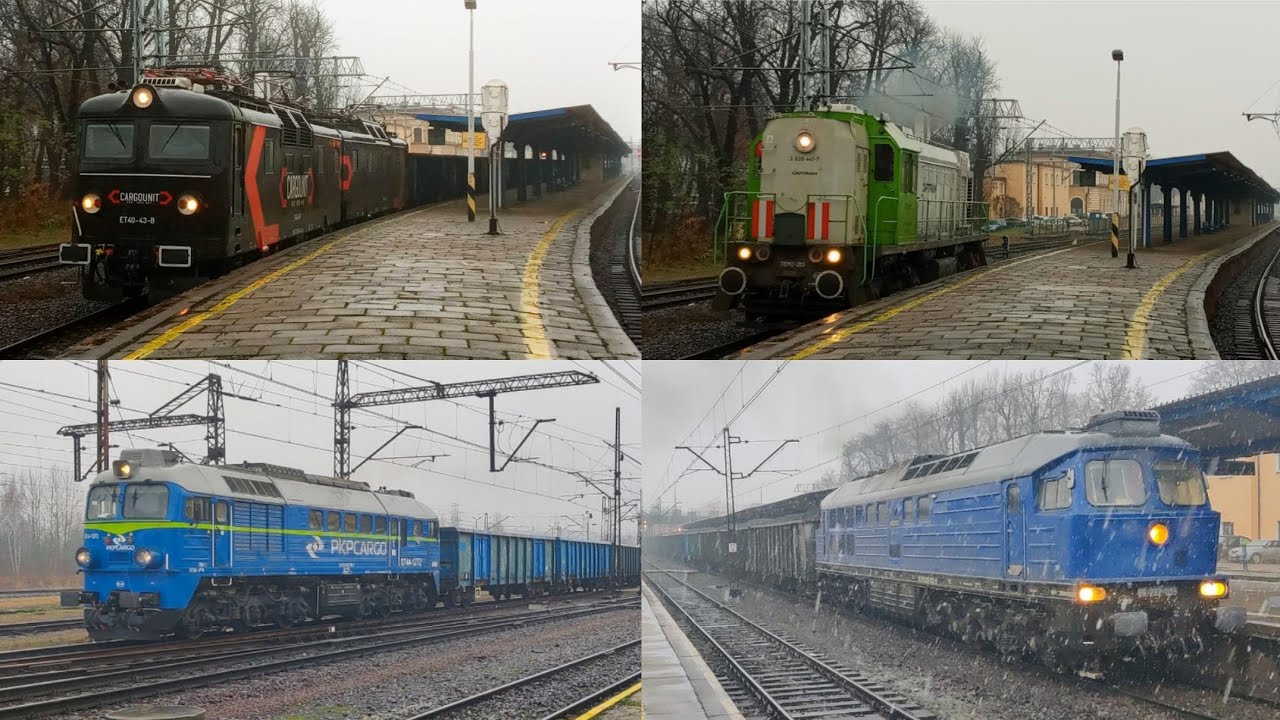 Ludmiła Orionu, Bombowiec Cargounitu, Tamara Captrainu i inne | Tarnowskie Góry, 26.11.2021