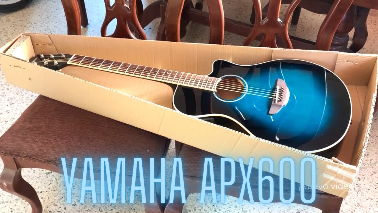 YAMAHA APX 白いエレアコ   YouTube