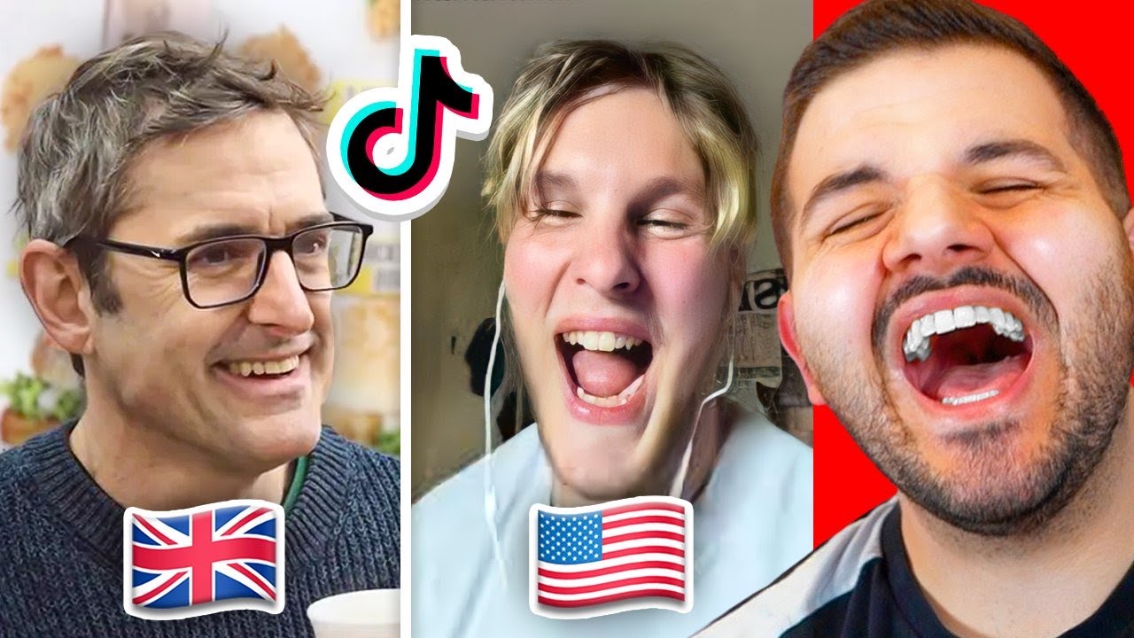 Reacting to UK vs US TikToks