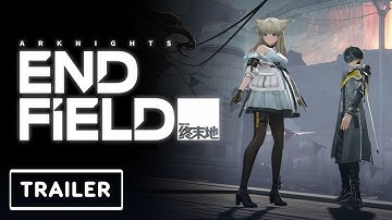 Arknights: Endfield - Gameplay Trailer | gamescom 2025