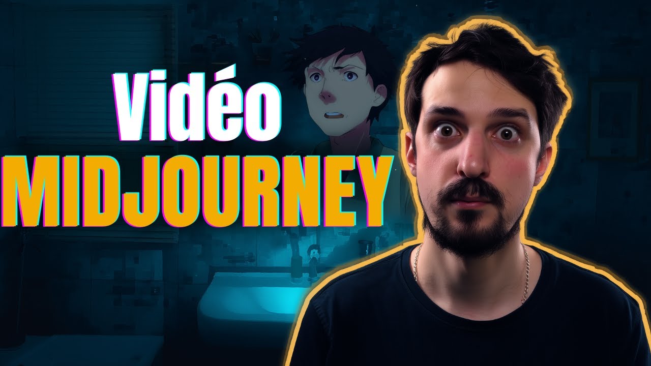 🔥 Midjourney V7 peut faire des VIDÉOS ! (Et c’est bluffant…) - YouTube