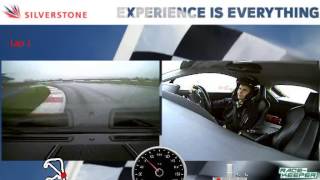 Silverstone Grand Prix Lap - How to drive the circuit on a wet lap