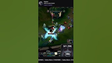 #PYKE R & #ZAC PASSIVE #pyken #leagueoflegends #shorts