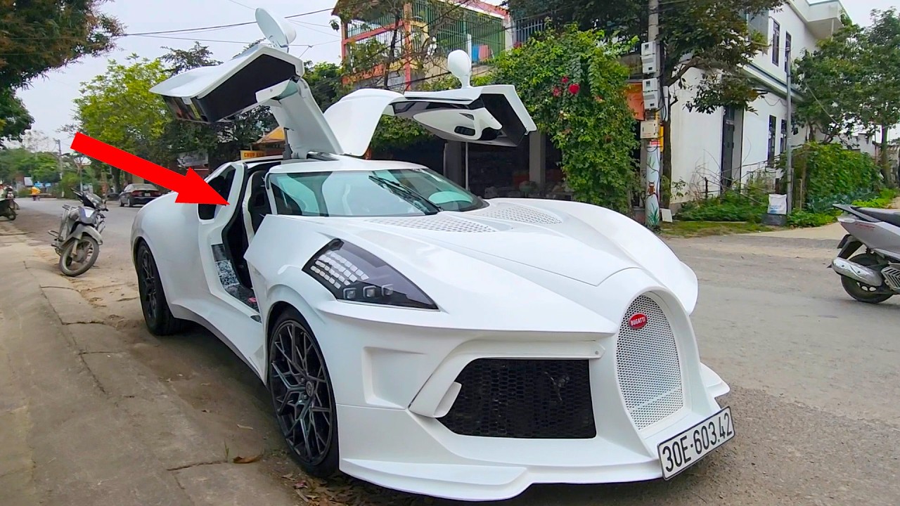 Review nội thất- Siêu chất BUGATTI / triệu đô Của Ông nông dân VIỆT NAM, chế tạo /Hướng dẫn sử dụng