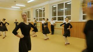 Открытый урок по Народному танцу Середина  / Группа "Средний 2, 3 и средние Парни"