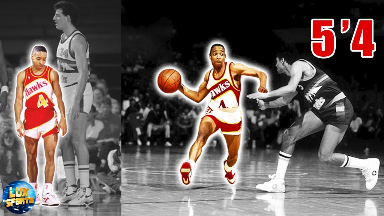 Shortest Players in NBA History YouTube