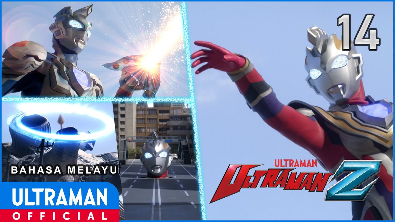 ULTRAMAN Z Episode 14 