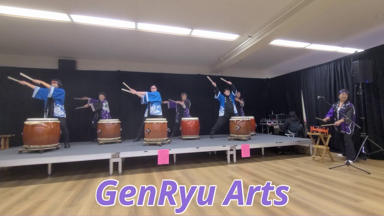 GenRyu Arts Cherry Blossom Festival SF Japantown 2023 (Weekend 2