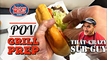 “WHOOP There it is!” Lunch Rush - Jersey Mikes POV