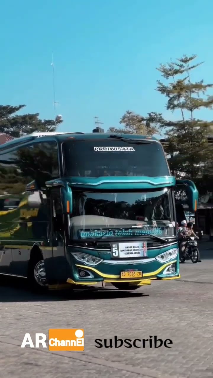 Skin Bus Pariwisata Keren: Efisiensi dan Daya Tarik dalam Satu Paket