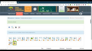 4.- Crear ejercicios en Chamilo