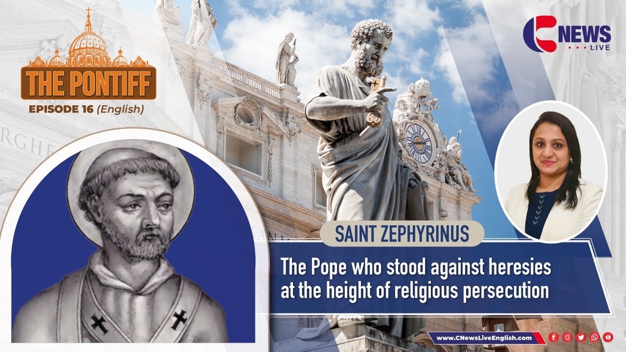 The Pontiff - Episode 16  (English) Saint Zephyrinus the fifteenth Pope | CNEWSLIVE