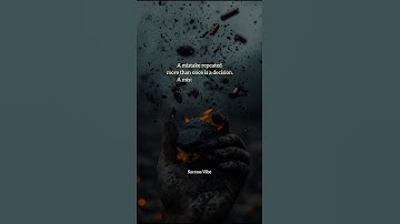 🤯 A mistake repeated more than once is a decision 💯 #shorts #youtubeshorts