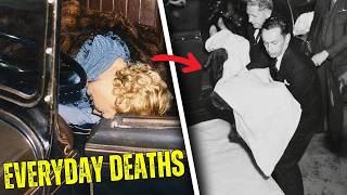 15 Celebrities Who Died in Shocking Everyday Accidents | Disturbing Tragedies