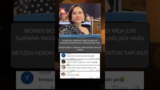 Bcl Nangis Di Indonesian Idol Netizen Langsung Heboh