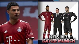 KITS del BAYERN MUNICH [ACTUALIZADOS] para DREAM LEAGUE SOCCER 2021 | TheEfrain