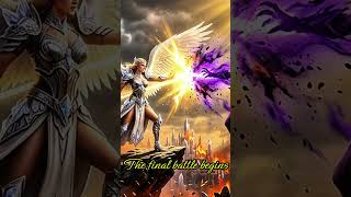 The Last Stand of the Light ⚔️ #Shorts #EpicFantasy