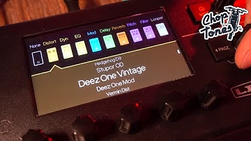 NAMM 2020 | Line 6 POD GO - First Hands On Playthrough - Distorted Crunch Clean (HQ Audio)