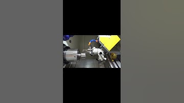 CNC Turning Machine Lathe Machine #machine #cnc #lathe #turning #manufacturing #shorts #manufacturer