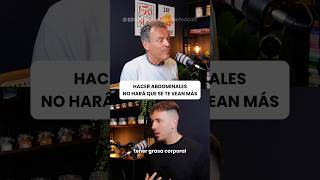 HACER ABDOMINALES NO HARÁ QUE SE TE VEAN MÁS #shorts #podcast