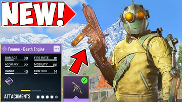 *NEW* EPIC FENNEC - DEATH ENGINE SKIN GAMEPLAY IN CALL OF DUTY MOBILE BATTLE ROYALE! SOLO VS SQUAD!