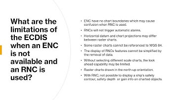 Oral exam questions regarding ECDIS – Part 1!!