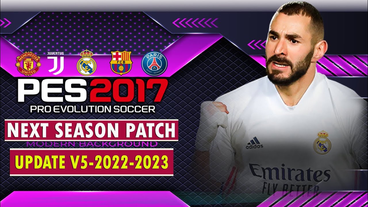 PES 2017 Next Season Patch 2023