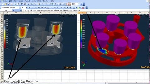 [Procast tutorial #1] - Procast software to improve quality casting