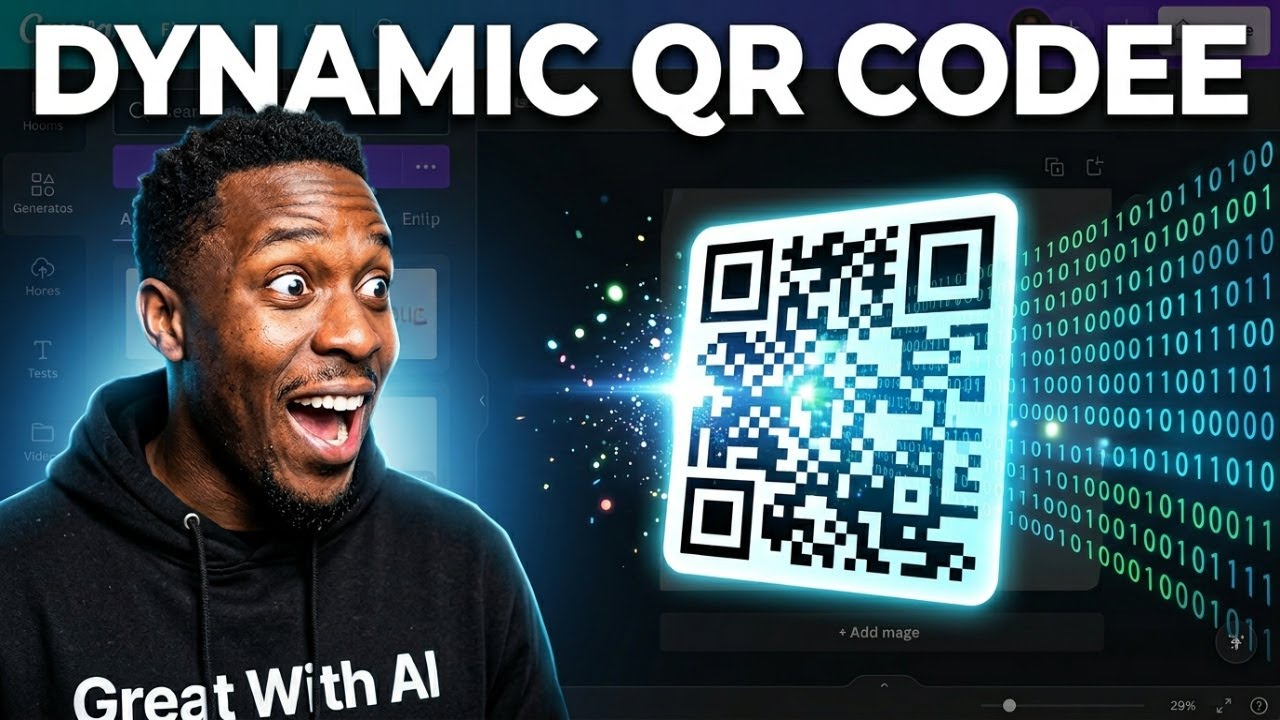 How To Create Dynamic Qr Codes In Canva Qr Code In Canva YouTube How to create dynamic qr codes in canva qr code in canva youtube