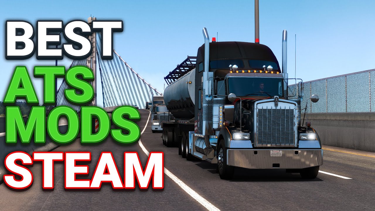 where does steam workshop download ats mods too