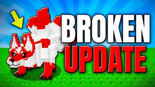 The *NEW* KITSUNE PET UPDATE FULLY BREAKS THE GAME... (Grow a Garden 2 Roblox) screenshot 5