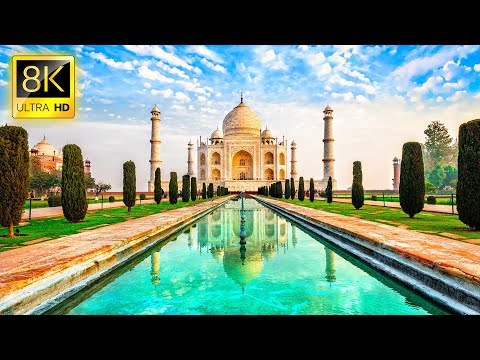 Beautiful Trip to INDIA Travel to Best Places in India with Relaxing Music