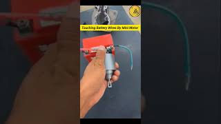 Mini Motor vs Battery Wire Experiment ⚡🔥