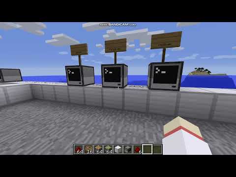 Minecraft ComputerCraft - 4-bitowa transmisja tekstu redstone