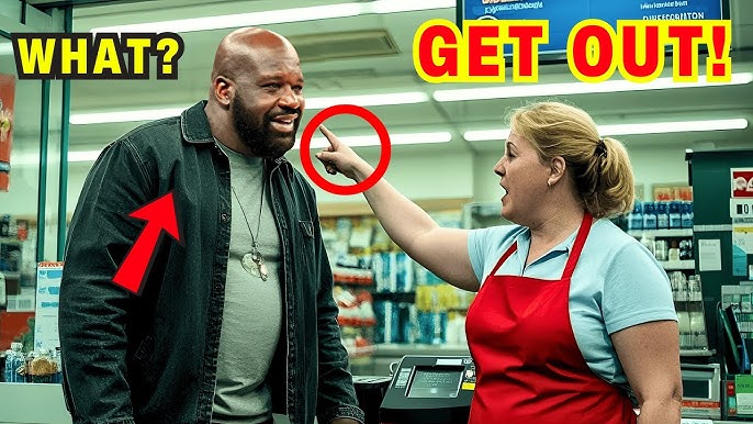 Big Shaq Pretends To Be A Salesperson...And Ends Up Firing The Regional  Manager - YouTube