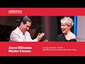 Joyce DiDonato Master Class