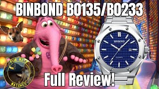Binbond B0233 Quartz Watch Review