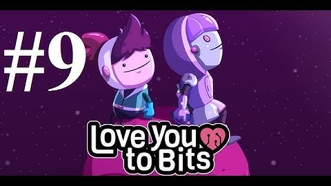 Love You To Bits Level 9: The Quantic Library iOS 100% Walkthrough