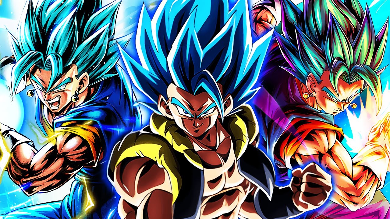 Unstoppable Fusion Power - ULTRA Gogeta Blue by danshi4004 on