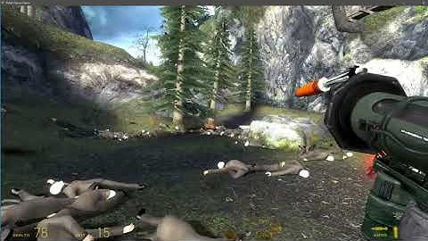 Bullet Physics - Ragdoll Perf. Test