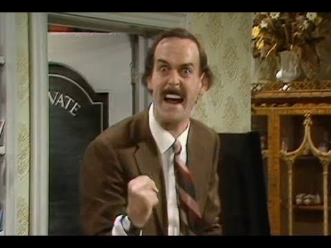 Fawlty Towers: Bastard!