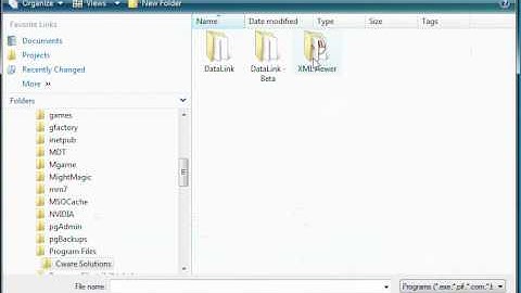 Open XML files with XML Viewer