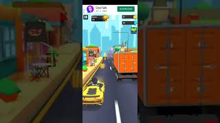 Mini Car Rush Driving Game  -  Car Racing Game - Android Gameplay Mini Car Rush | Car jump | #shorts screenshot 3