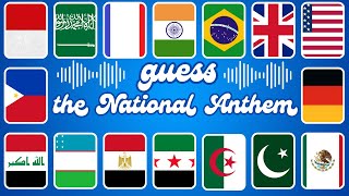Guess the Country by Its Anthem Challenge!| Quiz League screenshot 2